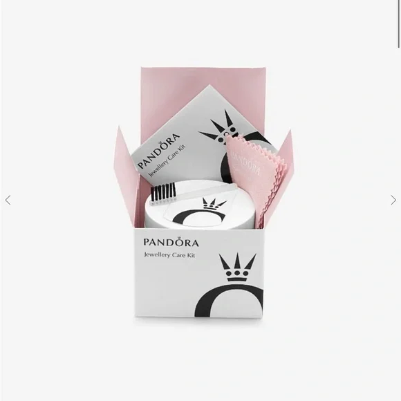 Pandora Jewelry Care Kit in White and Black - Picture 2 of 3